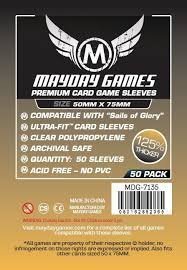 Sails of Glory Sleeves (50x75mm)-50 Premium