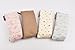 ReNext Canvas Pencil Case, Set of 4 (Color may vary)