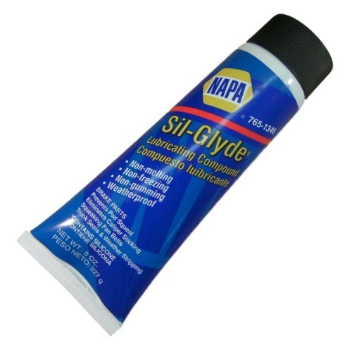 Napa 7651346 sil-glyde silicone lubricating compound tu…
