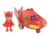 PJ Masks Vehicle & Figure - Owlette Owl Glider