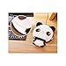 Cartoon USB Heating Mouse Pad, USB Power Heating Mouse Pad，Warm Mouse Pad in Winter，Can Be Removed and Washed