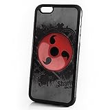(For iPhone 8/iPhone 7) Durable Protective Soft Back Case Phone Cover - A11096 Naruto Sharingan