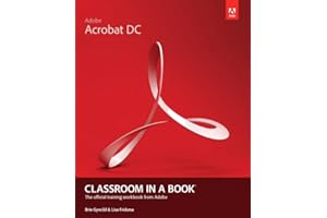 Adobe Acrobat DC Classroom in a Book