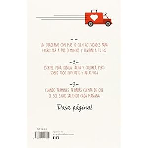 Pasa página (Cuaderno de actividades para olvidar a tu ex) (Spanish Edition)