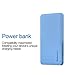 Selectec Ultra-Slim 5000mah External Battery Pack Power Bank Charger For iPhone iPad Samsung LG HTC BLU SONY Blackberry Nokia Google Nexus Motorola Surface Smartphone Tablet