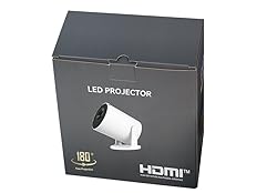 Mini Portable Projector 4K WiFi 6 BT 5.2 Upgraded