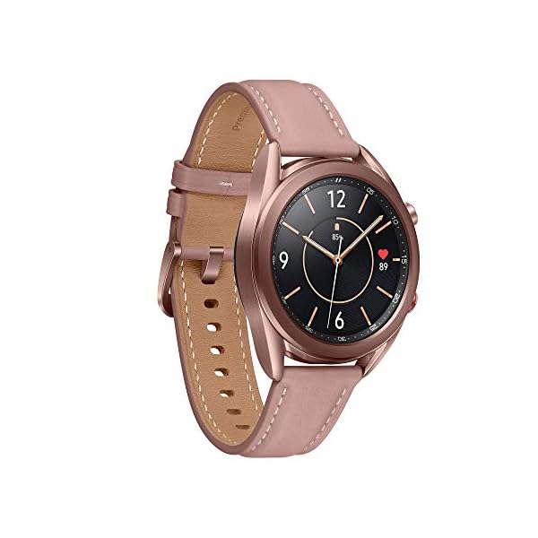 Samsung-Galaxy-Watch3-Stainless-Steel-41-mm-Bluetooth-Smart-Watch-Mystic-Bronze-UK-Version Samsung Galaxy Watch3 Stainless Steel 41 mm Bluetooth Smart Watch Mystic Bronze (UK Version)