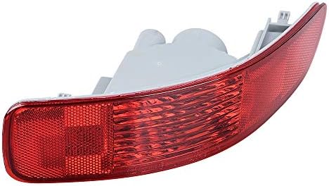 Anzio Right Rear Tail Fog Light Reflector Replacement for 2007-2012 Citroën C-Crosser Outlander Peugeot 4007 OE: 8355A004