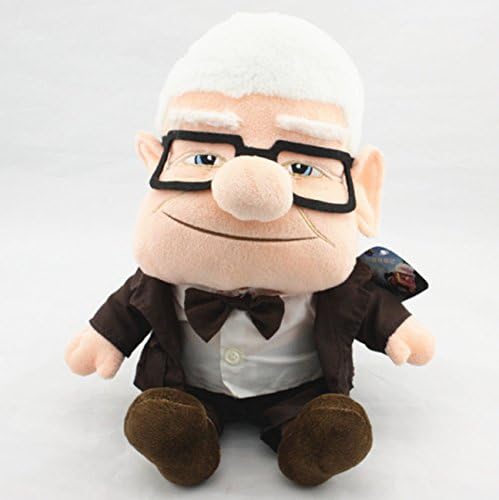 Carl Movie up Plush Doll Figure Stuffed Toy - Fredricksen Russell Friend Gift By Fantastic House