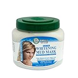 Hollywood Style Facial Whitening Mud Mask - Professional Formula - Large 20oz Jar