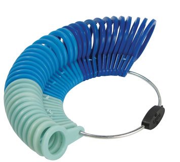 SE 8902RG 36 Piece Plastic Ring Sizers