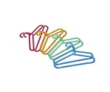 IKEA - BAGIS Children's Coat-Hanger, Assorted Colors (X16)
