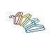 IKEA - BAGIS Children's Coat-Hanger, Assorted Colors (X16)