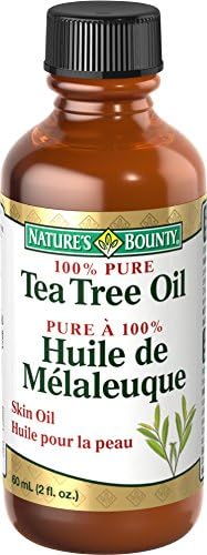 Nature's Bounty 100% Pure Tea Tree Oil, 60ml