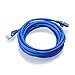 Cable Matters Snagless Cat 6a / Cat6a (SSTP/SFTP) Shielded Ethernet Cable in Blue 10 Feet - Available 1FT - 200FT in Length
