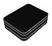 TIMELYBUYS Black Four 4 Slot Zippered Travel Traveler's Watch Storage Organizer Collector Case Father's Day Gift