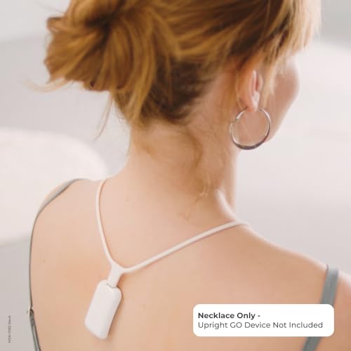 Upright Accesorio de Collar para Entrenador de Postura Upright Go 2 y S (Blanco)