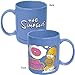The Simpsons Homer Mmm? Donut Blue Ceramic Mug
