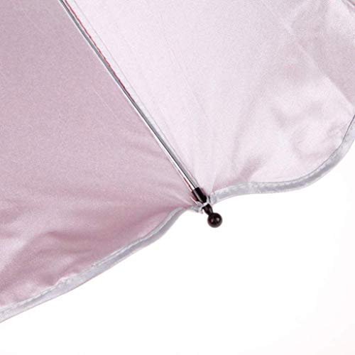 Baby Stroller Umbrella,Sunbona Baby Stroller Cover Parasol with Universal Clamp for Sun Rain Protection UV Rays Outdoor Umbrella (Pink)