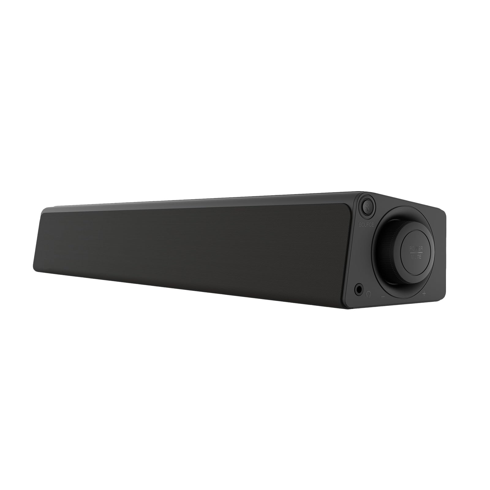 CREATIVE Stage SE Mini Compact Under Monitor Soundbar with Bluetooth 5.3, USB Digital Audio for PC and Mobile Devices