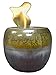 Outdoozie Nova Ceramic Shimmer Gel Burner, Mahogany