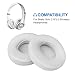 Beats Solo Replacement Ear Pads by Link Dream - Replacement Ear Cushions Kit Memory Foam Earpads Cushion Cover for Solo 2.0/3.0 Wireless Headphone, 2 Pieces primary