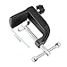 Neewer Heavy-duty Metal Table Mounting Clamp for Microphone Suspension Boom Scissor Arm Stand Holder with an Adjustable Positioning Screw, Fits up to 1.77Inches/ 4.5Centimeter Desktop Thickness-Black