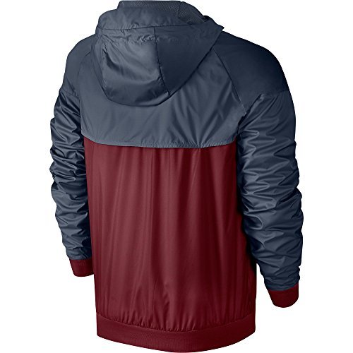 nike windrunner thunder blue