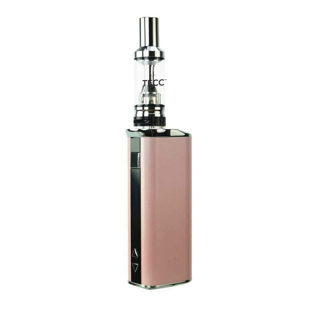 TECC arc 5 Vape Kit - Light Pink - No Nicotine/Nicotine Free