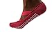 Andee Women's No Slip Crossover Yoga Pilates Socks- One Size (Hot Pink)