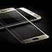 S6 Edge Plus Screen Protector,iAlegant Premium Tempered Glass Full Coverage Protection High Definition 3D Curved Film for Samsung Galaxy S6 Edge plus (Gold)