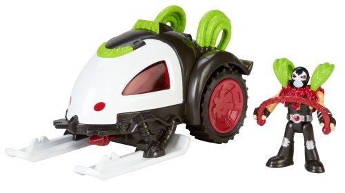 Fisher-Price Imaginext DC Super Friends, Bane & Battle Sled (Best Sled For 4 Year Old)