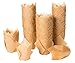 Juvale Tulip Cupcake Liners - 300-Pack Medium Baking Cups, Muffin Wrappers, Perfect for Birthday Parties, Weddings, Baby Showers, Bakeries, Catering, Restaurants, Kraft Brown