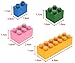 Bulk small pieces of plastic building blocks toys 800 grams