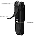 CS Force Molle Flashlight Holster Battery Pouch Holder for Surefire G2 6P E2L UltraFire 501B 502B Fenix UC30 UC35 E35 XTAR TZ20 2 Pack