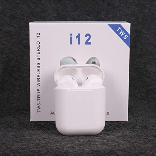 GADDPL Original I12 TWS 5.0 Bluetooth Earphone Sweatproof Sports Headphone Touch Portable Wireless Earbuds Not I10 I20 TWS I30 I60 I80