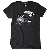 Trek Wars T-Shirt Funny Adult Mens Cotton Tee Sizes S-5XL