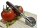 DOUGH PASTRY CRIMPER Cutter Roller Wheel Pasta Ravioli Natural WOODEN HANDLE 6.7