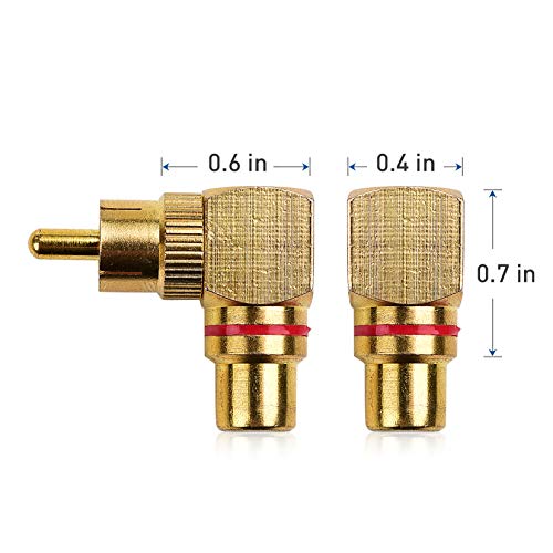 5 Cable+Matters+2+Pack+Adapter+Degree