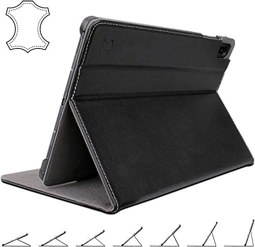Samsung Galaxy Tab S6 Leather Case with S Pen Holder – Smart Cover with Best Multi Angle Stand for 2019 SM-T860 / T865