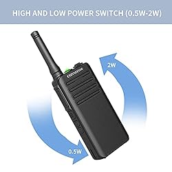 Commercial Walkie Talkies-CONNECOM Rechargeable
