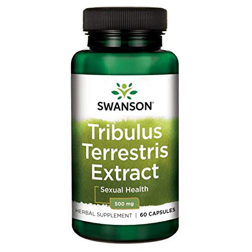 Swanson Tribulus Terrestris Extract 500 Milligrams 60 Capsules Buy