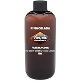 Pina Colada Fragrance Oil (16 oz Bottle) for Candle Making, Soap Making, Tart Making, Room Sprays, Lotions, Car Fresheners, Slime, Bath Bombs, Warmers