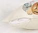 4TH Emotion Happy Halloween Throw Pillow Cover Fall Pumpkin Cushion Case for Sofa Couch 18