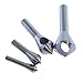 4pcs/Lot Countersink & Deburring Bits 2-5mm 5-10mm 10-15mm 15-20mm Tool Set Expanding Drill Step Drill Bit 4241