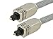 Premium Optical Toslink Cable w/ Metal Fancy Connector (3 feet)