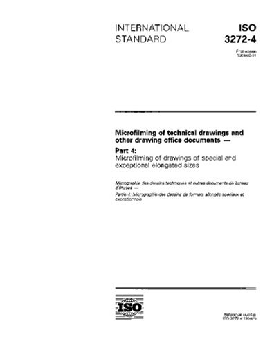 ISO 3272-4:1994, Microfilming of technical drawings and other drawing ...