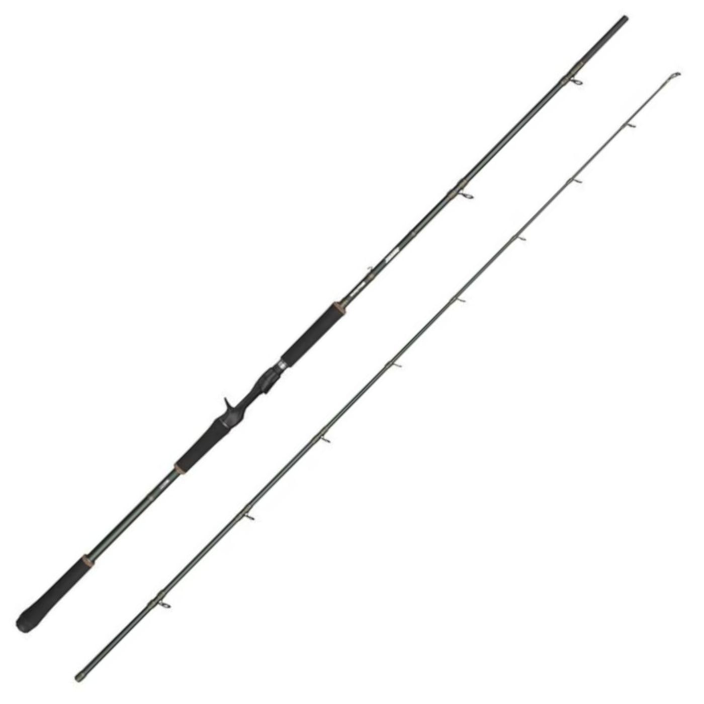 Abu Garcia Beast X Casting Rod, Freshwater Angler Fishing Pike Perch & Zander, Strong Leightweight & Versatile, Green, 2.54m Fast Ambidextrous Rod
