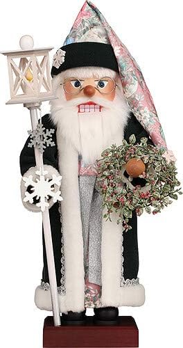 Immagini Natale Vittoriano.Christian Ulbricht Schiaccianoci Babbo Natale Vittoriano 49 Cm 19 3 Pollici Amazon It Casa E Cucina