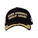 TrendyLuz Make America Great Again Donald Trump MAGA Baseball Cap Hat (Black Flag Olive Branch)